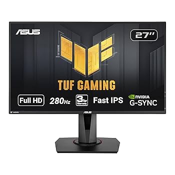 Amazon.com: ASUS TUF Gaming VG279QM 27” HDR Monitor, 1080P